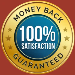 Vigor Boost Money Back Guarantee Seal
